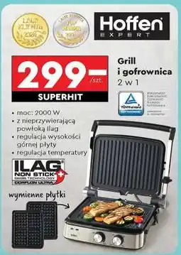 Biedronka Grill i gofrownica 2 w 1 oferta