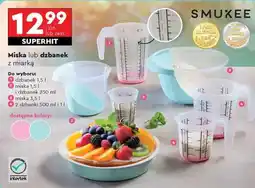 Biedronka Miska lub dzbanek z miarką oferta