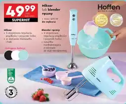 Biedronka Mikser lub blender ręczny oferta