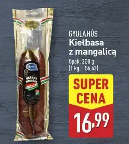 ALDI GYULAHÚS Kiełbasa z mangalicą oferta