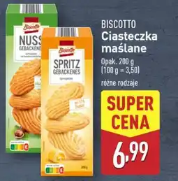 ALDI Biscotto Ciasteczka maślane oferta