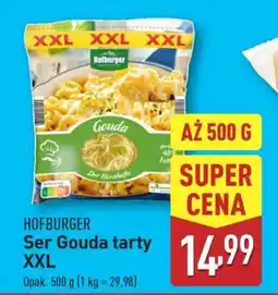 ALDI HOFBURGER Ser Gouda tarty XXL oferta