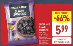ALDI TRADER JOE’S Śliwki suszone oferta