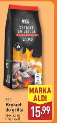 ALDI BBQ Brykiet do grilla oferta