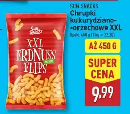 ALDI SUN SNACKS Chrupki kukurydziano-orzechowe XXL oferta