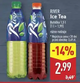 ALDI RIVER Ice Tea oferta