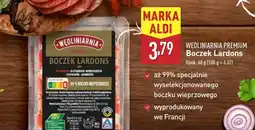 ALDI Wędlinarnia Premium Boczek Lardons oferta