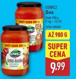 ALDI ŁOWICZ Sos oferta