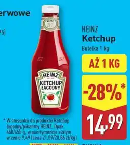 ALDI HEINZ Ketchup oferta