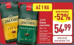 ALDI JACOBS Kawa ziarnista oferta