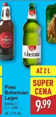 ALDI Piwo Bohemian Lager oferta