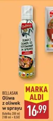 ALDI BELLASAN Oliwa z oliwek w sprayu oferta