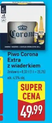 ALDI Piwo Corona Extra z wiaderkiem oferta