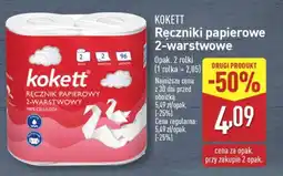 ALDI KOKETT Ręczniki papierowe 2-warstwowe oferta