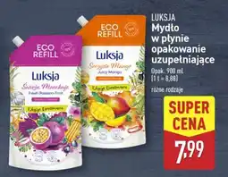 ALDI LUKSJA Mydło w płynie oferta