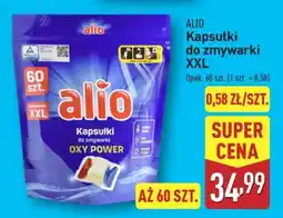 ALDI ALIO Kapsułki do zmywarki XXL oferta