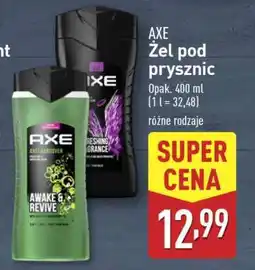 ALDI AXE Żel pod prysznic oferta