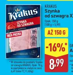 ALDI KRAKUS Szynka od Szwagra oferta