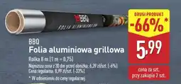 ALDI BBQ Folia aluminiowa grillowa oferta