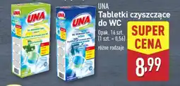 ALDI UNA Tabletki czyszczące do WC oferta