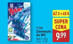 ALDI TYTAN Zawieszki do WC oferta