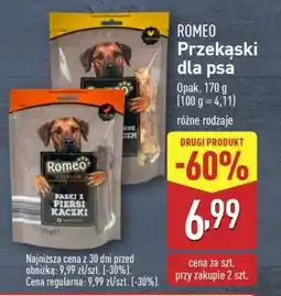 ALDI ROMEO Przekąski dla psa oferta