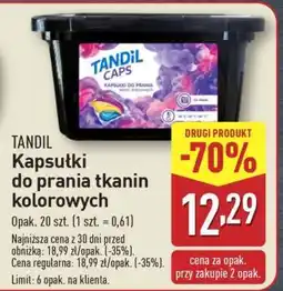 ALDI TANDIL Kapsułki do prania tkanin kolorowych oferta