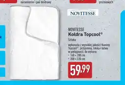 ALDI NOVITESSE Kołdra Topcool oferta