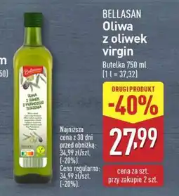 ALDI BELLASAN Oliwa z oliwek virgin oferta