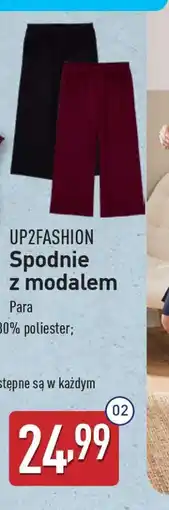 ALDI UP2FASHION Spodnie z modalem oferta