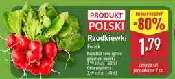 ALDI rzodkiewki oferta