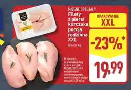 ALDI Filety z piersi kurczaka porcja rodzinna XXL oferta