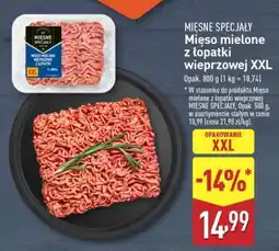 ALDI Mięso mielone z łopatki wieprzowej, XXL oferta