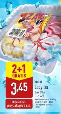 ALDI KORAL Lody Iza oferta