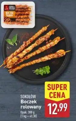 ALDI Sokołów Boczek rolowany oferta