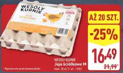 ALDI WESOŁY KURNIK Jaja ściółkowe M oferta