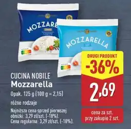 ALDI Cucina Nobile Mozzarella oferta