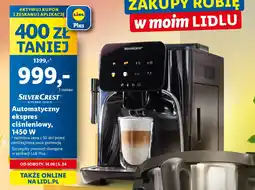 Lidl Automatyczny ekspres ciśnieniowy SilverCrest oferta