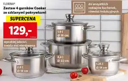 Lidl Zestaw 4 garnków Cooker Florina oferta