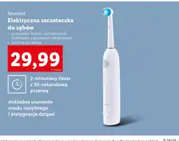 Lidl Elektryczna szczoteczka do zębów Nevadent oferta