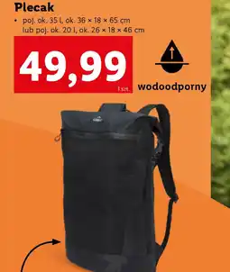 Lidl Plecak Crivit oferta