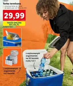 Lidl Torba termiczna Crivit oferta