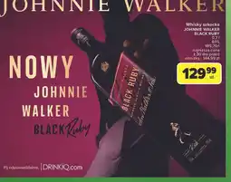 Carrefour Whisky Johnnie Walker Black Ruby oferta