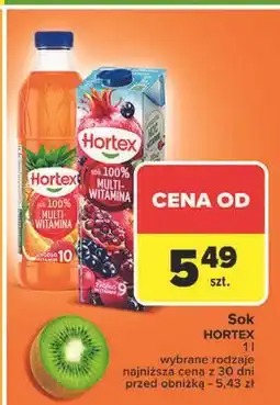 Carrefour Sok multiwitamina Hortex oferta