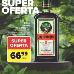 Carrefour Likier Jagermeister oferta