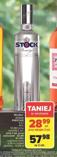 Carrefour Wódka Stock Prestige oferta