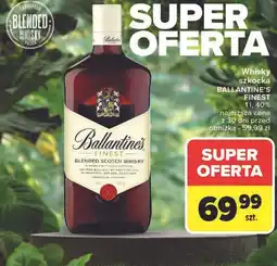 Carrefour Whisky Ballantine's Finest oferta