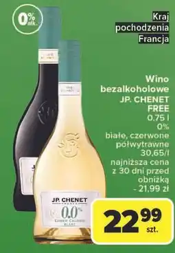 Carrefour Wino Jp. Chenet Red oferta