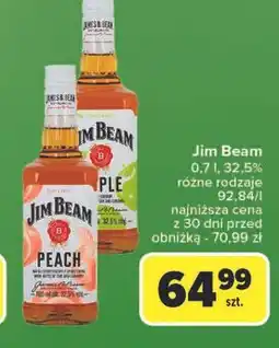 Bourbon Jim Beam Apple