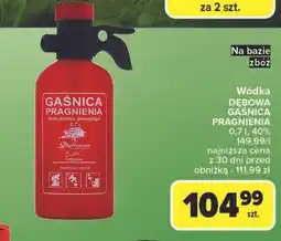 Carrefour Gaśnica pragnienia Dębowa Polska oferta